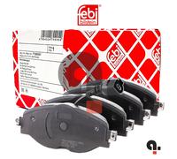 Pastiglie Freno Anteriori Febi Bilstein VW Golf 7 VII VIII TDI TSI 2.0 GTI - GTD