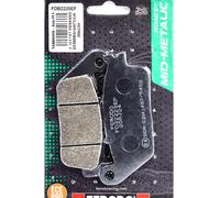 pastiglie freno anteriori ferodo fdb2225ef yamaha yp 125 ra x-max iron max abs