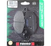 pastiglie freno anteriori ferodo fdb2280ef yamaha yp 125 ra x-max iron max abs