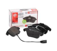 PASTIGLIE FRENO ANTERIORI FERODO FDB4045 AUDI A4 2008/01-2015/12 8K2, B8 1.8TFSI