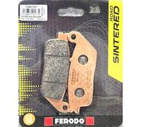 pastiglie freno anteriori ferodo fdb570st triumph thruxton 900 2004-2007