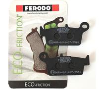 pastiglie freno anteriori ferodo fdb672ef kymco zk 50 superfever 1999 >