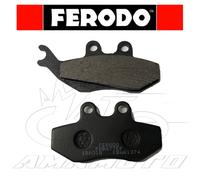 PASTIGLIE FRENO ANTERIORI FERODO PIAGGIO BEVERLY 250 (PINZA GRIMECA 2002/2006)