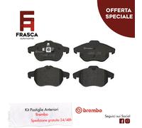 Brembo P 59 043 - Pastiglia Freno - Anteriore
