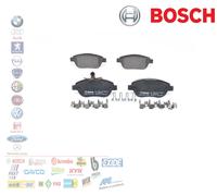 Set di pastiglie freno BOSCH 0 986 424 596, fronte
