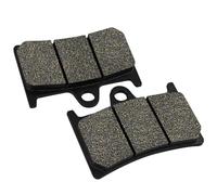 Pastiglie freno anteriori for motocicletta da 69 x 50,4 8,7 mm adatte for XP500 XP530 YZF600R YZF1000R T 1000 YZF R1 R6 R7 TDM900 K ST700