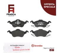 Pastiglie Freno Anteriori Ford Focus Turner 1.8 TdDi 75 CV 1.8 TdCi 115 CV