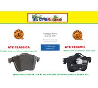 Pastiglie Freno Anteriori FORD KA RB CDB CDC ATE 607142 Pasticche Serie Kit