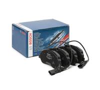 Set di pastiglie freno BOSCH 0 986 494 845, anteriore