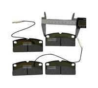 Pastiglie freno anteriori H25mm comex Aixam Bellier Casalini Chatenet Grecav Ligier Microcar