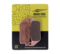 PASTIGLIE FRENO ANTERIORI HARLEY XL 04 - 13 SPORTSTER SINTERIZZATE MCS PASTICCHE