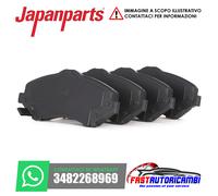 PASTIGLIE FRENO ANTERIORI JAPANPARTS DODGE JOURNEY 3.6 211 KW 287 CV