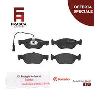 Pastiglie Freno Anteriori Lancia Dedra 2.0 i.e 113 CV 1.8 16V 113 CV