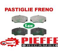 Pastiglie freno anteriori LPR per FORD P100 1.8 TD/2.0 e Transit 1.6/2.0/2.5 D