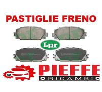 Pastiglie freno anteriori LPR per TOYOTA Allion II, Yaris (P13 e P9)