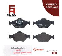 Set di pastiglie freno BREMBO P 24 055, anteriore