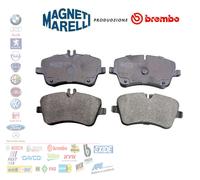PASTIGLIE FRENO ANTERIORI MERCEDES CLC CLK MARELLI 363700450045