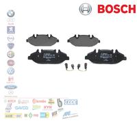 Set di pastiglie freno BOSCH 0 986 494 081, anteriore
