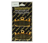 Pastiglie freno anteriori mescola EV2 per BMW R R 1200 GS Adventure dal 2014 al 2018 (CC 1200)