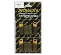 Pastiglie freno anteriori mescola EV2 per Kawasaki ZX 250 25R dal 2020 al 2023 (CC 250)