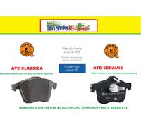 Set di pastiglie freno ATE 13.0460-2710.2, fronte