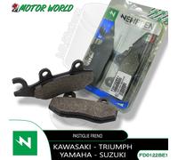 PASTIGLIE FRENO ANTERIORI NEWFREN CF MOTO CF T-6A V-NIGHT 250 2012