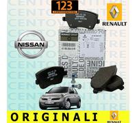 PASTIGLIE FRENO ANTERIORI NISSAN MICRA III ORIGINALI RENAULT