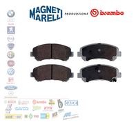 BREMBO P 56 062 KIT PASTIGLIE FRENO NISSAN JUKE/QASHQAIX-TRAIL II