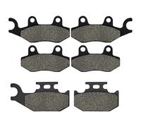 Pastiglie freno anteriori o posteriori for moto/adatte for Ya-maha YFM 700R YFM700R Raptor YFM 700 2006-2015 YXR450 Rhino YXR 660 2004-2009(Front and Rear)