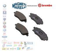 Set di pastiglie freno BREMBO P 59 036, anteriore