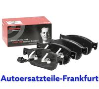 Set di pastiglie freno BREMBO P 85 141, anteriore