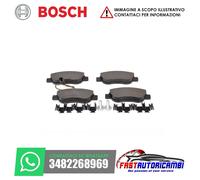 BOSCH 0 986 494 114 4 pastiglie freno anteriore