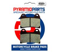 Pastiglie freno anteriori per Benelli 666 125 Born in Hell 1998
