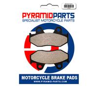 Pastiglie freno anteriori per Honda 100 Lead 2000