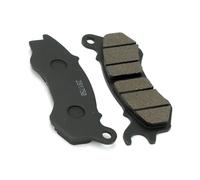 Pastiglie freno anteriori per HONDA NHX 110 WH piombo dal 2010 al 2013