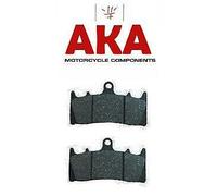 Pastiglie freno anteriori per Kawasaki ZZR1100 ZX 1100 D1-D9 1993-2001
