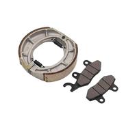 Pastiglie Freno Anteriori Per Moto, Ganasce Posteriori Per Suzuki EN125-2A EN125 EN150-A EN 125cc