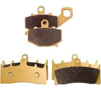 pastiglie freno anteriori per motociclette Pastiglie freno per moto per Kawasaki ZX-6R ZX6R ZX-9R ZX9R ZX 600 636 900(Front and rear)