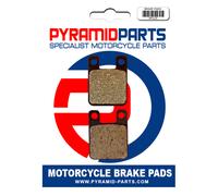 Pastiglie freno anteriori per Peugeot XPS 125 CT 2006