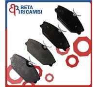 Kit pastiglie freno, Freno a disco WRP10092 per RENAULT