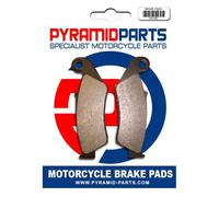 Pastiglie freno anteriori per Suzuki DR 125 SM 2008