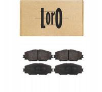 PASTIGLIE FRENO ANTERIORI per TOYOTA AURIS E15 E18 COROLLA E15 E18 YARIS P13