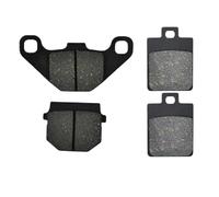 Pastiglie freno anteriori posteriori adatte for Speedfight 50 1 2 AC LC tamburo posteriore pinze Heng Tong 97 98 99 00 01 02 03 04 05 06 07 08 modello di ricambio(1 Set 2 Pairs)