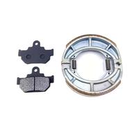 Pastiglie Freno Anteriori Posteriori Ganasce A Tamburo Ganasce Freno A Tamburo Per Suzuki GZ125HS QS150-B GZ 125cc(Full set)