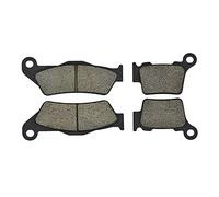 Pastiglie freno anteriori posteriori moto compatibili con KTM SX 85 XC XCW SXF EXC 250 300 TPI 2020 125 150 200 350 450 EXCF XCRW 400 500 525 530 625(Front and Rear)
