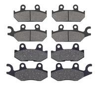 Pastiglie Freno Anteriori Posteriori Per Motocicletta Per YAMAHA YXM700E YXC700E YXE85 700 ES Viking YXE YXF 85 Wolverine EPS