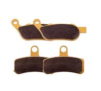 Pastiglie freno anteriori posteriori per motociclette per Harley per Davidson FLSTC Heritage per Softail FLSTFB per Fat Boy Lo pastiglie dei freni