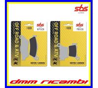 Pastiglie freno anteriori + posteriori SBS CS KTM EXC-F 250 350 / SIX DAYS 2022