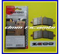 Pastiglie freno anteriori Racing ZCOO EX-005 pinza M4 M50 GP4RX GP4RS GP4 RS RX