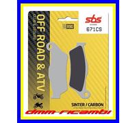 Pastiglie freno anteriori + posteriori SBS CS KTM EXC-F 250 350 / SIX DAYS 2022